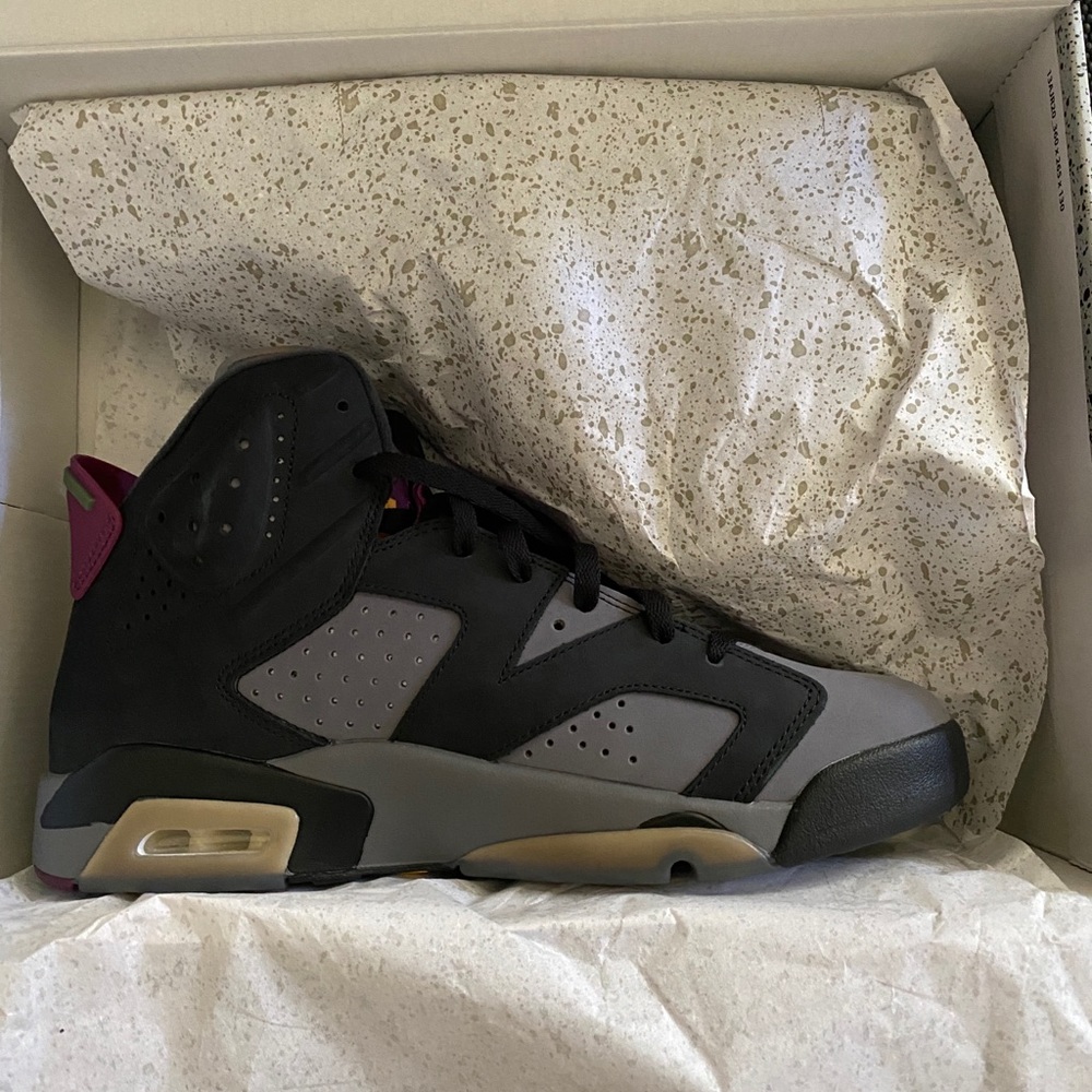 The Air Jordan 6 (Bordeaux)